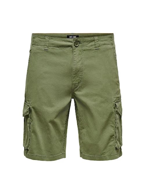 Shorts green night hotsell